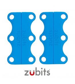 Zubits® M magnetische Schuhbinder, für Jugendliche & Erwachsene, hellblau