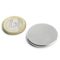 Disc magnet Ø 30 mm, height 3 mm