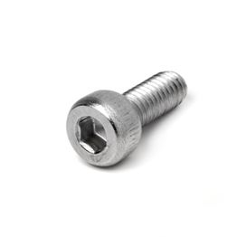 Cylinder screws with hexagon socket M4 x 10 mm without shaft, according to SN EN ISO 4762, not magnetic!