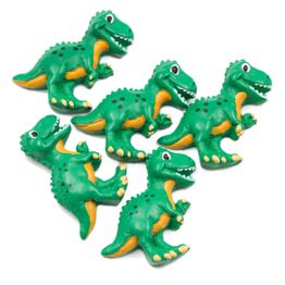 Dinosaurios magnéticos imanes de nevera con forma de dinosaurio, 5 uds.