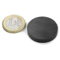 Schijfmagneet Ø 30 mm, hoogte 5 mm