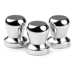 M-51, The Boss, puissants aimants de bureau néodyme, lot de 3