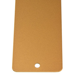 MB-17/copper, Magneetstrip koper 70 cm, hechtondergrond voor magneten, om te schroeven, incl. 12 sterke magneten