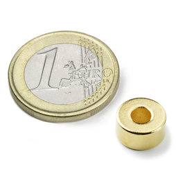 Ringmagnet Ø 10/4 mm, Höhe 5 mm