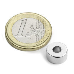 Ringmagnet Ø 10/4 mm, Höhe 5 mm
