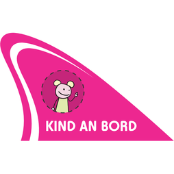 M-58/kind, Funfinne, magnetischer Fun-Artikel für Ihr Auto, 'Kind an Bord'
