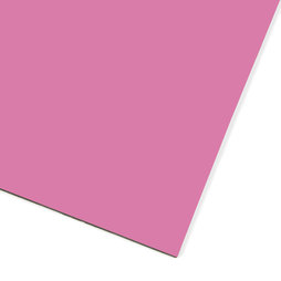 MS-A4/pink, Gekleurde magneetfolie, om te etiketteren en te knutselen, A4-formaat, roze