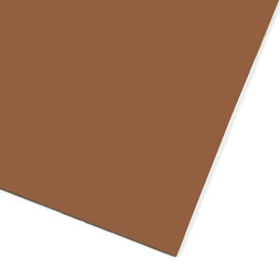 MS-A4/brown, Braune Magnetfolie, zum Beschriften und Basteln, Format A4