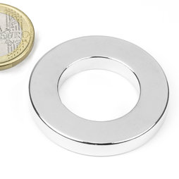 Ringmagnet Ø 40/23 mm, Höhe 6 mm