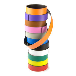 MT-20, Farbiges Magnetband 20 mm, zum selber Beschriften und Zuschneiden, Rollen à 1 m