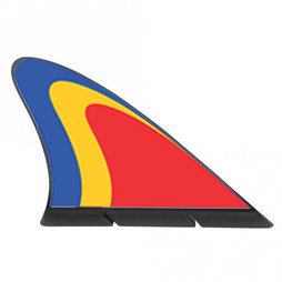 M-42/rou, Aileron de requin drapeau, drapeau magnétique pour la voiture, Roumanie