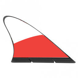 M-42/pol, Aileron de requin drapeau, drapeau magnétique pour la voiture, Pologne
