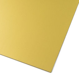 MS-A4/gold, Gekleurde magneetfolie, om te etiketteren en te knutselen, A4-formaat, goudkleurig