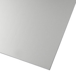 MS-A4/silver, Gekleurde magneetfolie, om te etiketteren en te knutselen, A4-formaat, zilverkleurig