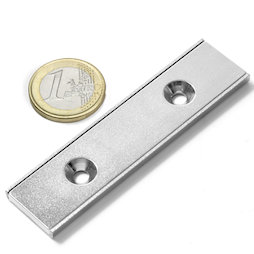 Flachleisten-Magnet 80 x 20 x 4 mm