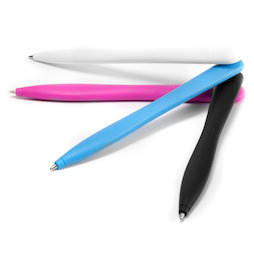 M-PEN/turquoise, Magnetische balpen 'Bobino Magnet Pen', hecht aan elk metalen oppervlak, turquoise