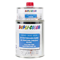 M-WP-1000/white, Whiteboard-Farbe L 1 Liter, für eine Fläche von 6 m², weiß, nicht magnetisch!