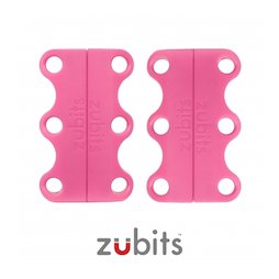 M-ZUB-01/pink, Zubits® S, lacci magnetici per le scarpe, per bambini & anziani, rosa