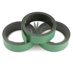 MT-20/green, Nastro magnetico colorato 20 mm, da scrivere e tagliare, rotoli da 1 m, verde