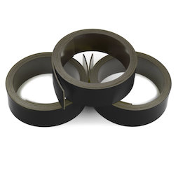 MT-20/black, Schwarzes Magnetband 20 mm, zum selber Beschriften und Zuschneiden, Rollen à 1 m
