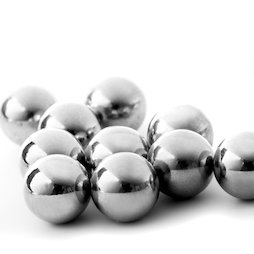 Steel spheres 13 mm