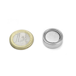 FGN-20, Potmagneet om te verlijmen, Ø 20 mm