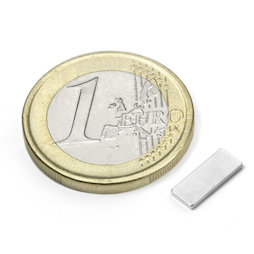 Parallelepipedo magnetico 10 x 4 x 1 mm