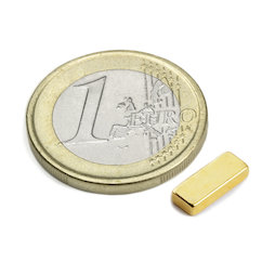 Parallelepipedo magnetico 10 x 4 x 2 mm