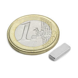 Quadermagnet 10 x 4 x 2 mm