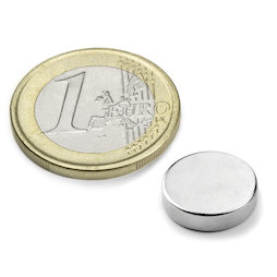 Disc magnet Ø 12 mm, height 4 mm