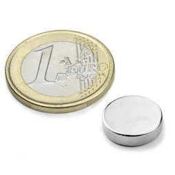 Disc magnet Ø 12 mm, height 3 mm
