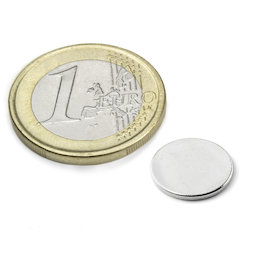 Disc magnet Ø 12 mm, height 1 mm