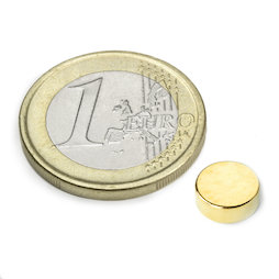 Disc magnet Ø 8 mm, height 3 mm