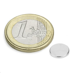 Disc magnet Ø 8 mm, height 1 mm