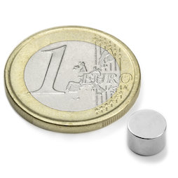 Disc magnet Ø 6 mm, height 4 mm