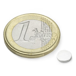 Disc magnet Ø 6 mm, height 1 mm