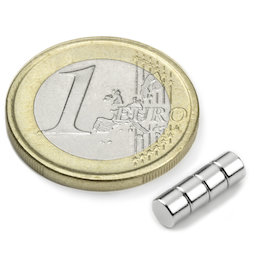Disc magnet Ø 4 mm, height 3 mm