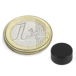 Scheibenmagnet Ø 10 mm, Höhe 5 mm