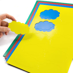 Magnet symbols Cloud