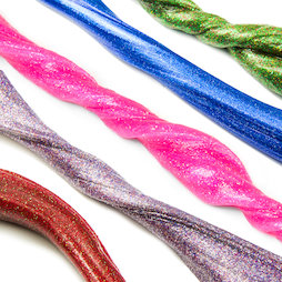 M-PUTTY-GLITTER, Silly Putty Glitter, with glitter, different colours, not magnetic!