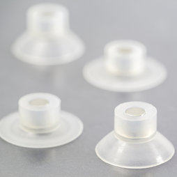 M-SN-01, Suction cup magnet Ø 30 mm, with pressed-in disc magnet