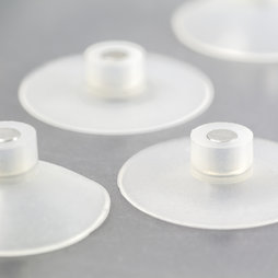 M-SN-03, Suction cup magnet Ø 50 mm, with pressed-in disc magnet