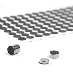 M-SIL-10, Disques en silicone Ø 10 mm, Autocollants, lot de 136