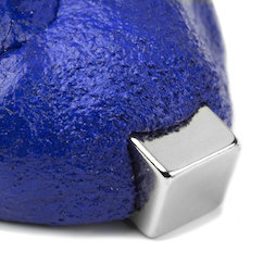 M-PUTTY-FERRO/blue, Intelligente Knete magnetisch, ferromagnetische Knete, blau, Lieferung ohne Magnet