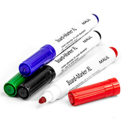 BA-018, Whiteboard marker, set of 4, assorted colours