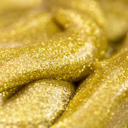 M-PUTTY-MINI/gold, Intelligent putty 'Mini', in kleine blikjes, goldrush, niet magnetisch!