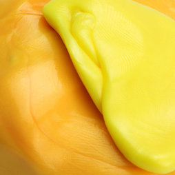 M-PUTTY-MINI/sun, Intelligent putty 'Mini', in kleine blikjes, zonneschijn, niet magnetisch!