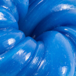 M-PUTTY-MINI/nblue, Intelligent putty 'Mini', in kleine blikjes, neonblauw, niet magnetisch!