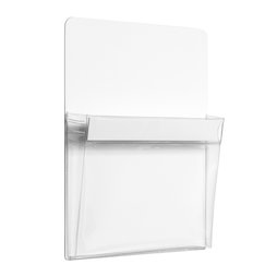 MP-A4/white, Magnettasche weiß A4, für Büro und Werkstatt, Format A4
