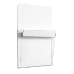MP-A5/white, Funda magnética blanca A5, para oficinas y talleres, formato A5
